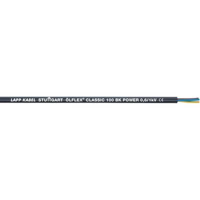 LAPP ÖLFLEX® CLASSIC 100 BK POWER Steuerleitung 3 G 1.50 mm² Schwarz 1120463-100 100 m