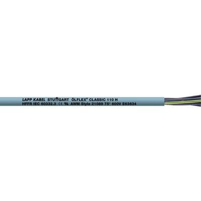LAPP ÖLFLEX® CLASSIC 110 H Steuerleitung 3 G 1.50 mm² Grau 10019931-100 100 m