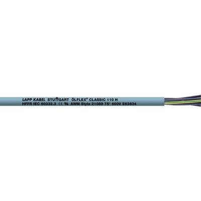 LAPP ÖLFLEX® CLASSIC 110 H Steuerleitung 3 G 0.75 mm² Grau 10019911-50 50 m