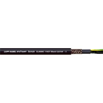 LAPP ÖLFLEX® CLASSIC 110 CY BLACK Steuerleitung 3 G 1.50 mm² Schwarz 1121307-100 100 m