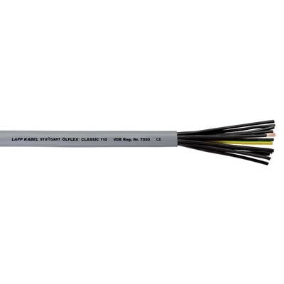 LAPP ÖLFLEX® CLASSIC 110 Steuerleitung 8 G 1.50 mm² Grau 1119308-50 50 m