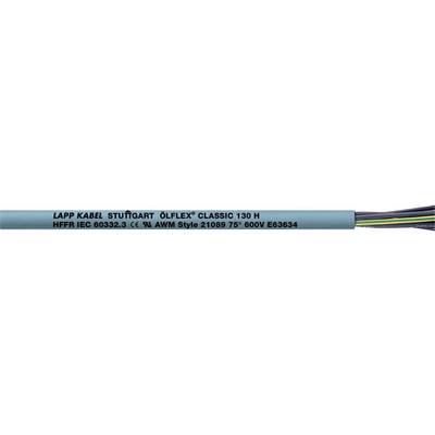 LAPP ÖLFLEX® CLASSIC 130 H Steuerleitung 3 G 2.50 mm² Grau 1123140-100 100 m