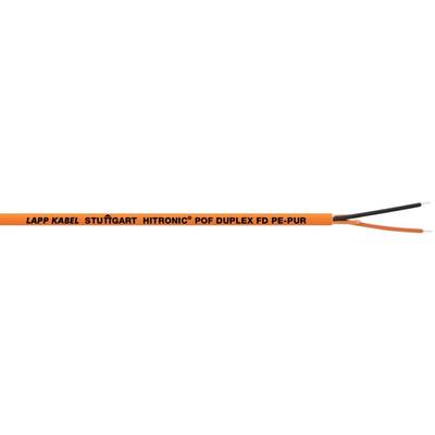 LAPP 28320002-100 POF-Kabel Hitronic POF 980/1000 µ  Duplex Orange 100 m