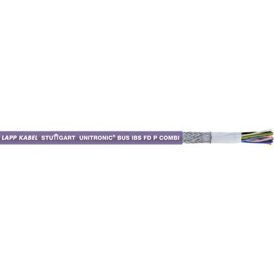 LAPP 2170818-100 Busleitung UNITRONIC® BUS 3 x 2 x 0.25 mm² + 3 x 1 mm² Violett 100 m