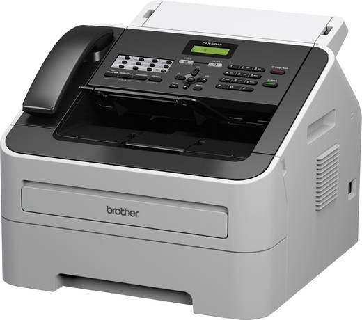 Brother FAX-2845, Laser-Faxgerät mit Telefon ( Seitenspeicher, Seiten ...