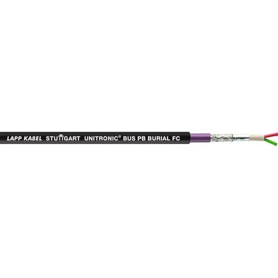 LAPP 2170323-100 Busleitung UNITRONIC® BUS 1 x 2 x 0.32 mm² Violett-Schwarz 100 m