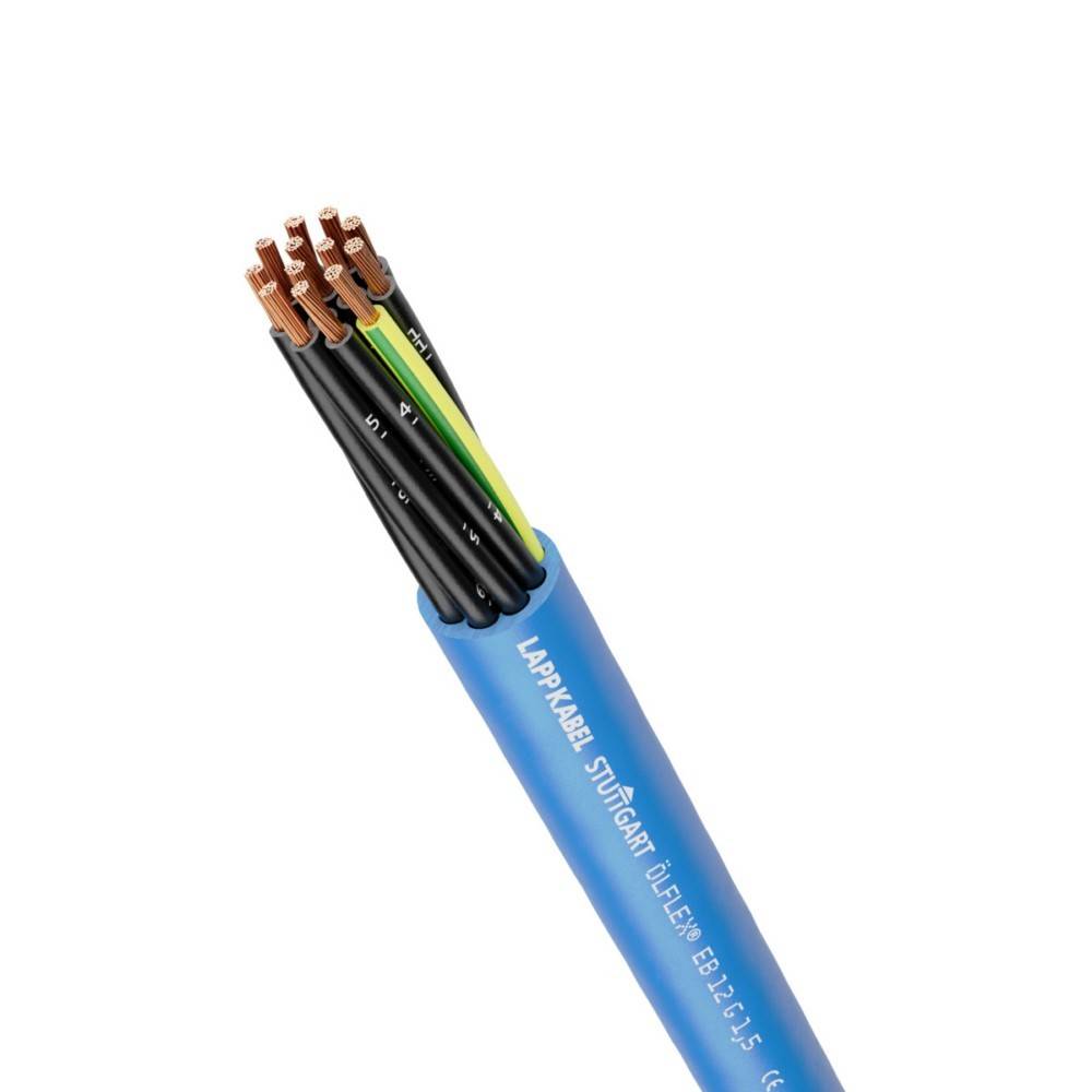 LAPP ÖLFLEX® EB Steuerleitung 12 G 1.5 mm² Himmelblau 12505/100 100 m