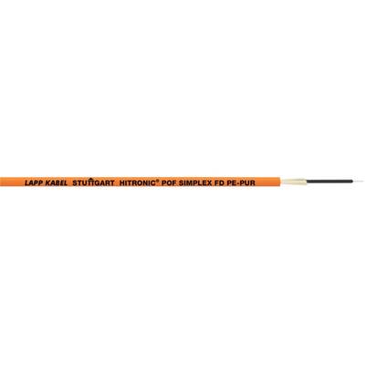 LAPP 28320001-500 POF-Kabel Hitronic POF 980/1000 µ  Simplex Orange 500 m