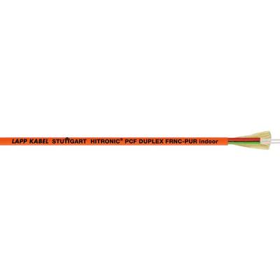LAPP 28020702-100 Glasfaserkabel Hitronic PCF 200/230 µ  Duplex Orange 100 m