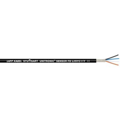 LAPP 7038887-100 Sensorleitung UNITRONIC® SENSOR FD Li9Y11Y 5 x 0.34 mm² Schwarz 100 m