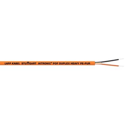 LAPP 28030002-500 POF-Kabel Hitronic POF 980/1000 µ  Duplex Orange 500 m