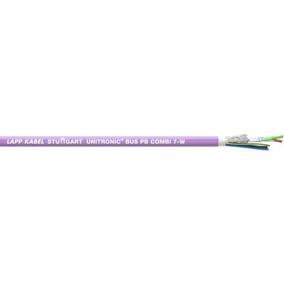 LAPP 2170225-100 Busleitung UNITRONIC® BUS 1 x 2 x 0.32 mm² + 3 x 1 mm² Violett 100 m