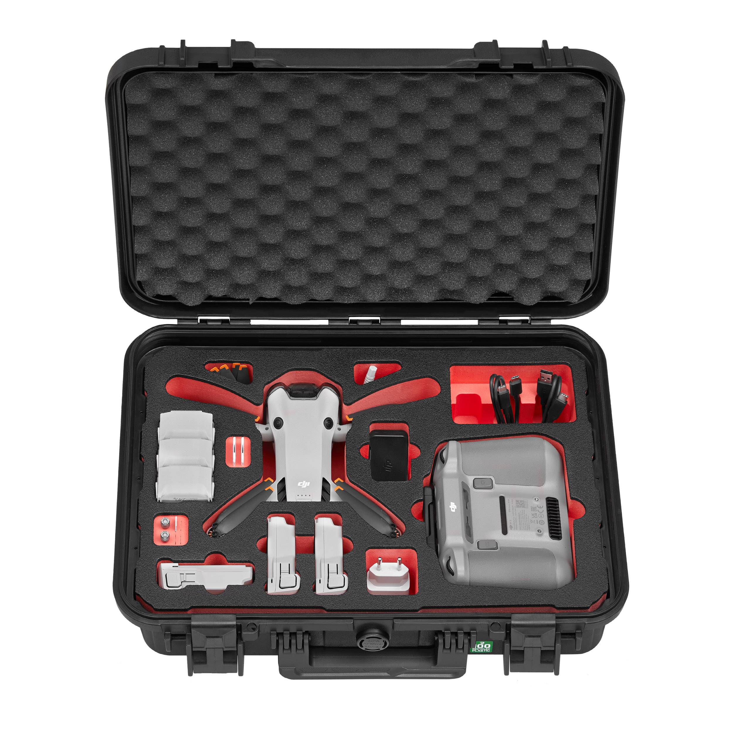 TOMcase Outdoor Koffer für Mini 4 Pro ECO - "ready-to-fly"-2