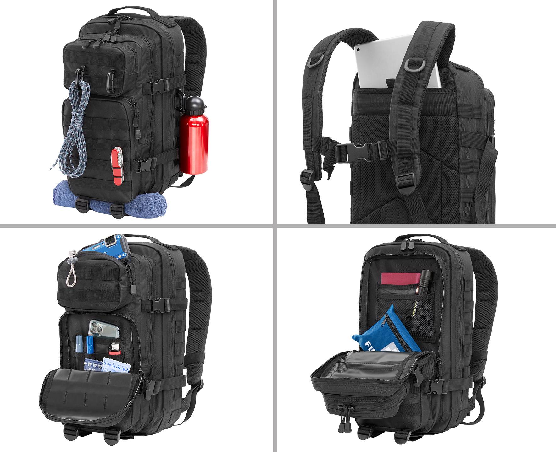 TOMcase Rucksack für Mini 4 Pro "Ready-to-fly"-2