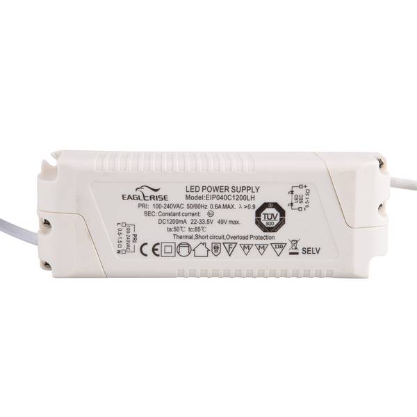 Konstantstromquelle EAGLERISE LED Netzteil 230V 1200mA 22-33,5V
