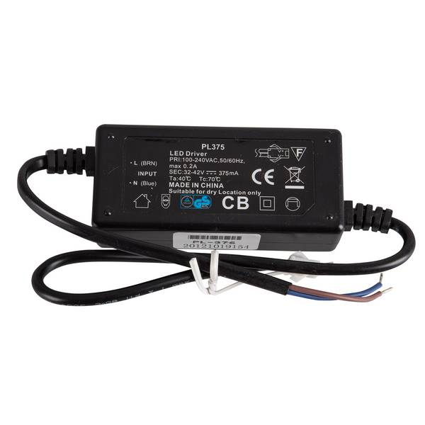 Konstantstromquelle LED 100-240V AC Netzteil 375mA 32-42V