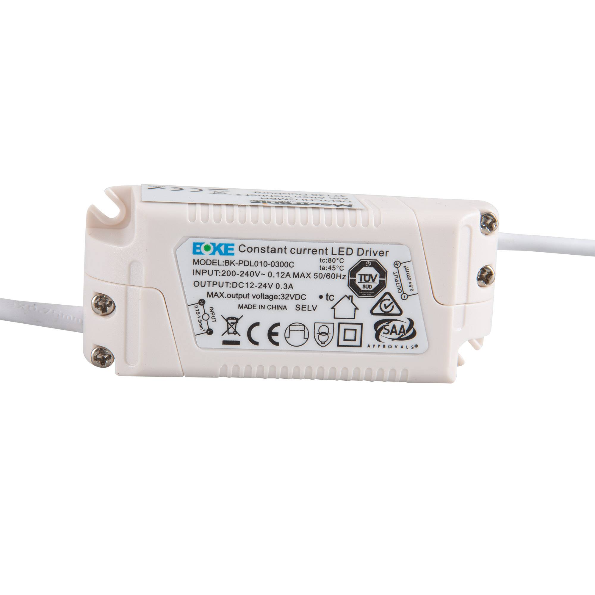 Konstantstromquelle BOKE LED Netzteil 4- 7W 300mA 12-24V DC-0