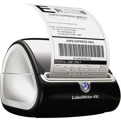 DYMO LabelWriter 4XL Etiketten-Drucker  Thermodirekt 300 x 300 dpi Etikettenbreite (max.): 104 mm USB