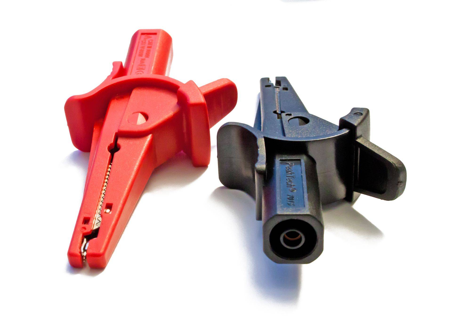 PeakTech P 7015 – Krokodilklemmen ~ 1000 V / 10 A ~ mit 4mm Sicherheitsbuchsen-2