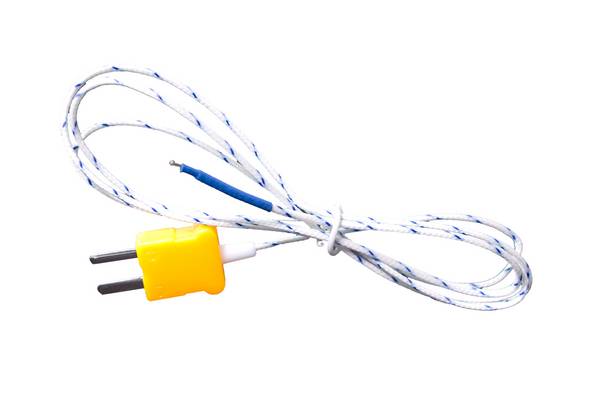 PeakTech P TF-50 – Temperatur-Fühler: Drahtfühler ~ -40 ... +250°C ~ Typ-K