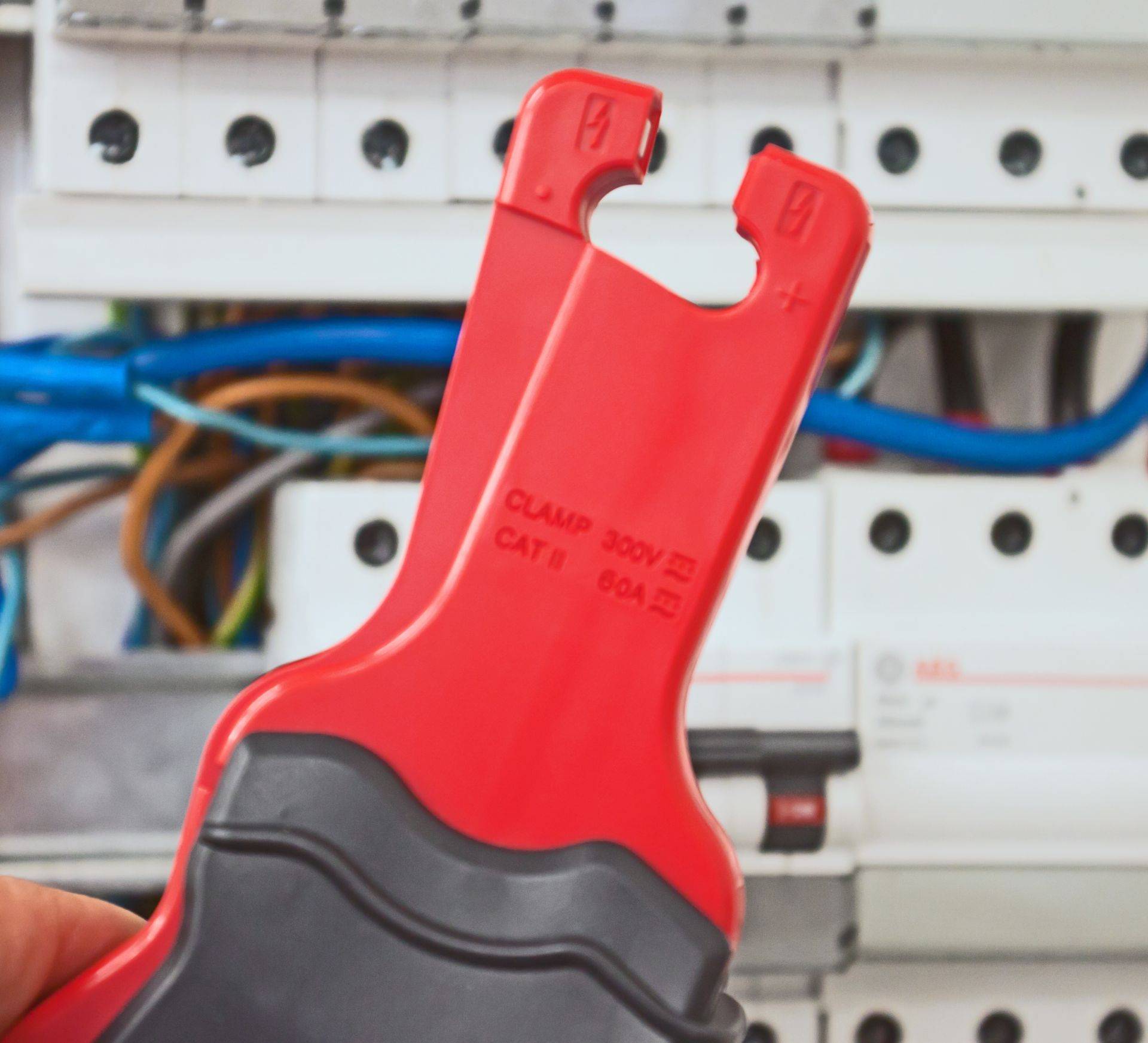 PeakTech P 4250 – Stromzangenadapter für Multimeter ~ 60 A AC/DC ~ mit 4mm Anschlußstecker-3