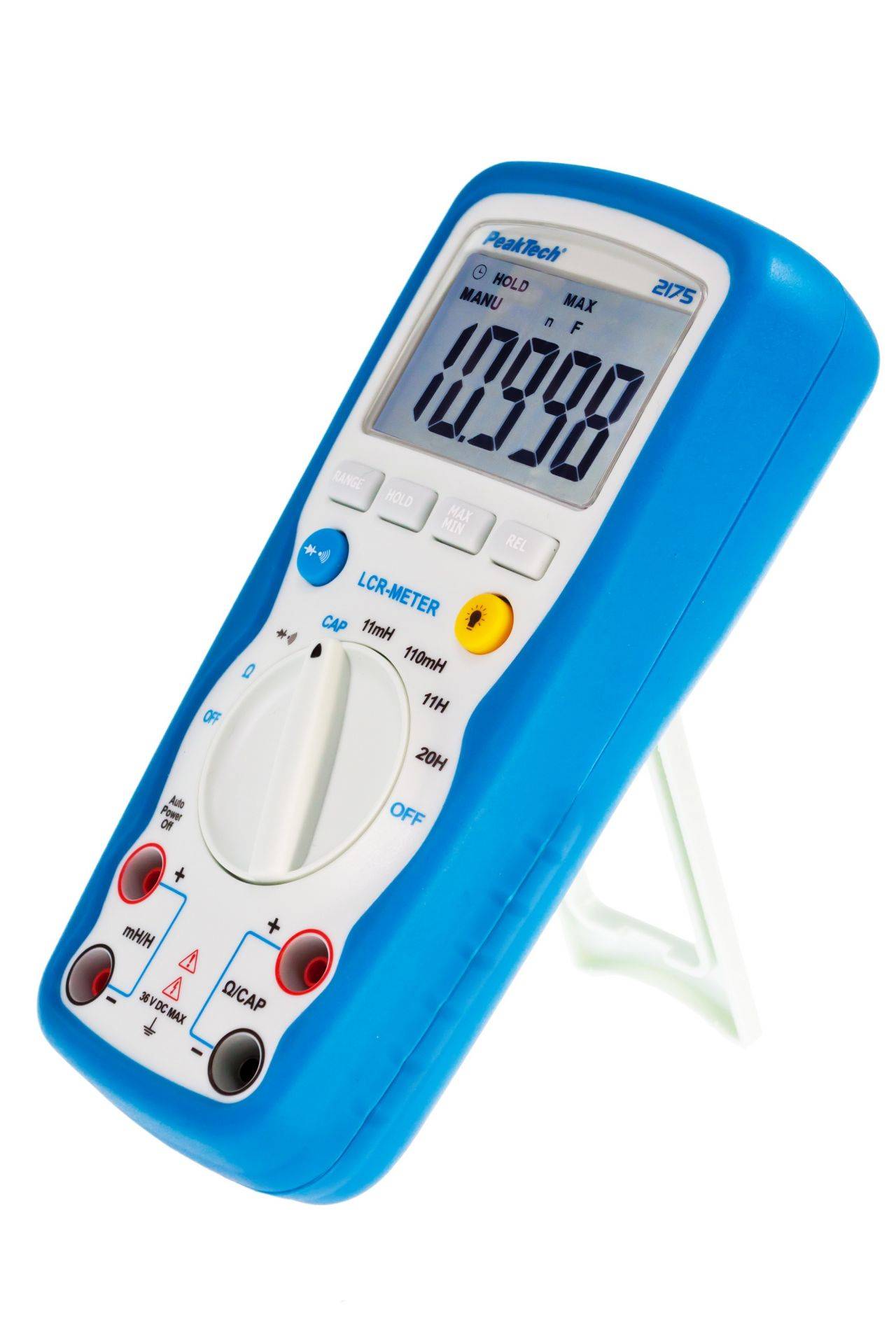 PeakTech P 2175 – LCR-Meter ~ 11.000 Counts ~ max. 110MOhm / 110mF / 20H-1