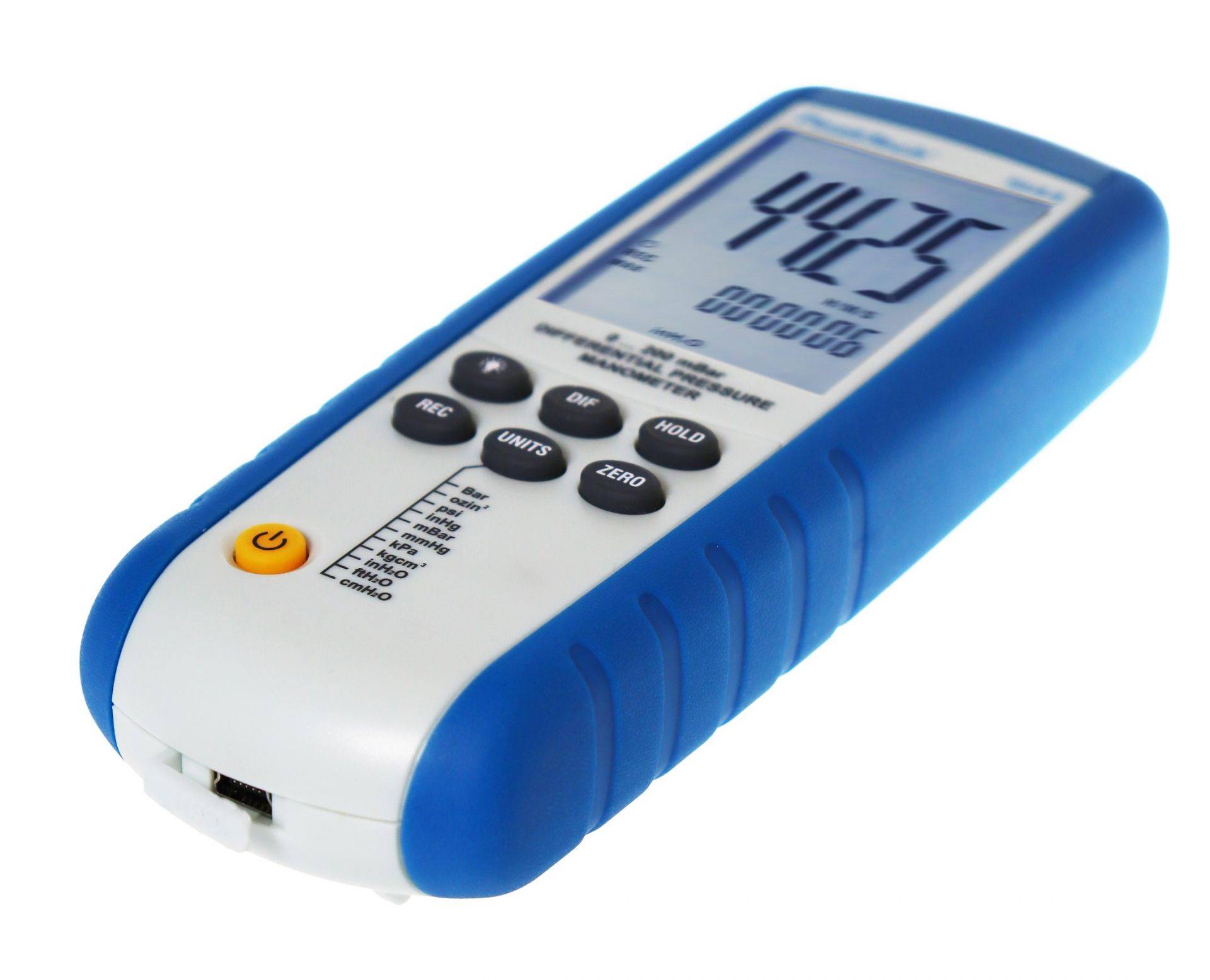 PeakTech P 5144 – Differenzdruck-Manometer ~ 0 ... 200 mBar ~ mit USB-2