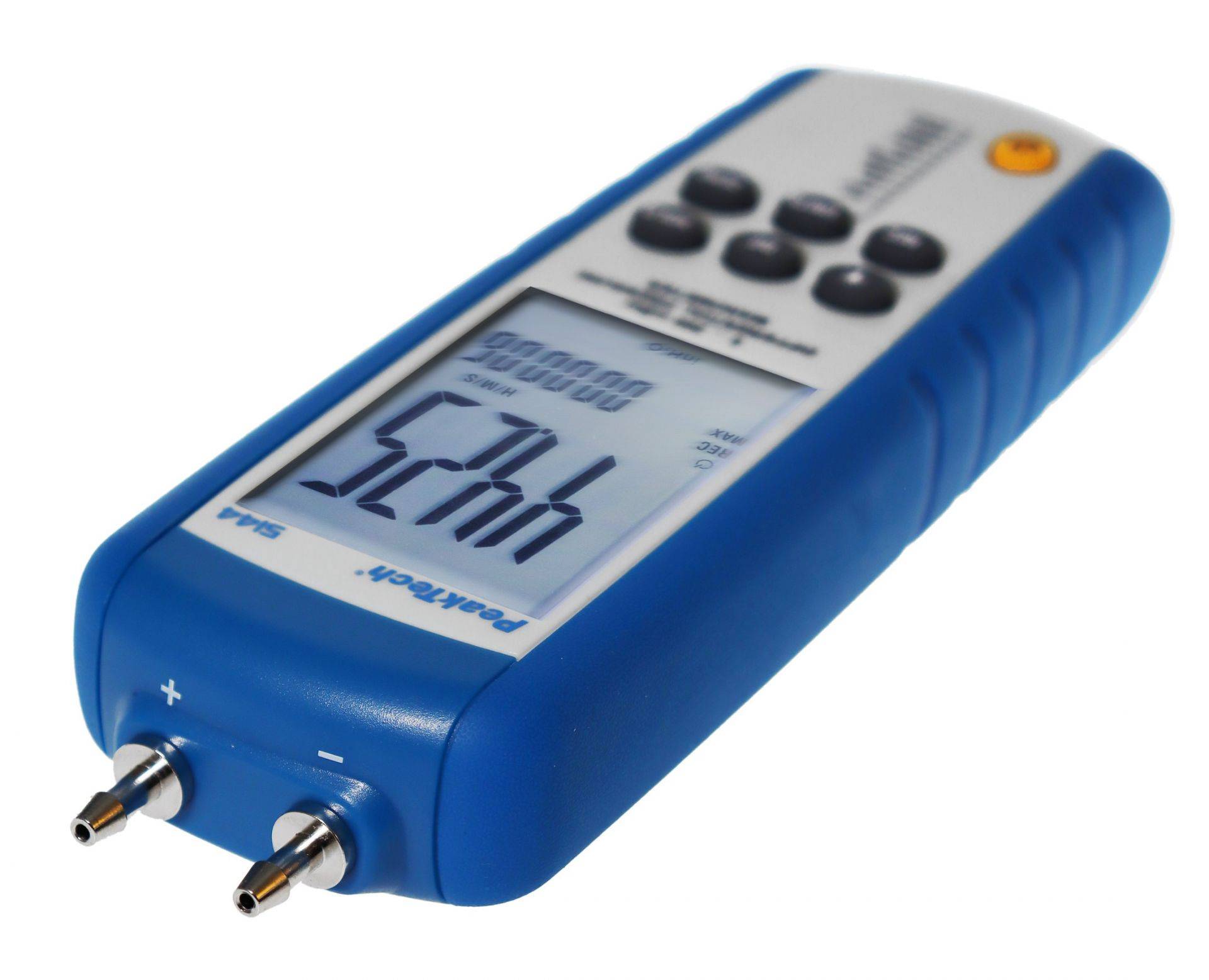 PeakTech P 5144 – Differenzdruck-Manometer ~ 0 ... 200 mBar ~ mit USB-3