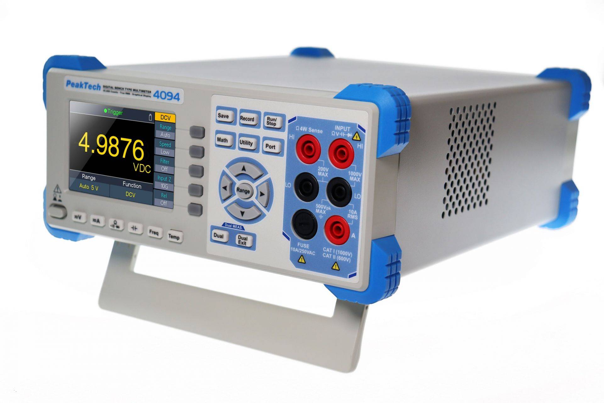 PeakTech P 4094 – Grafisches Tischmultimeter ~ 55.000 Counts ~ mit TFT & RS-232 Schnittstelle-2