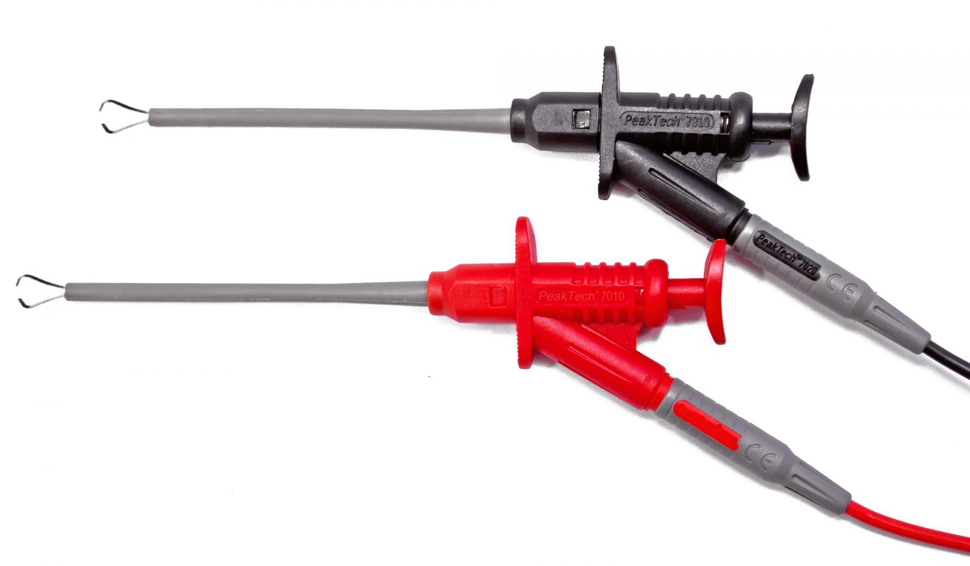 PeakTech P 7010 – Abgreifklemme ~ 1000 V / 5 A ~ mit 4mm Sicherheitsbuchsen-2