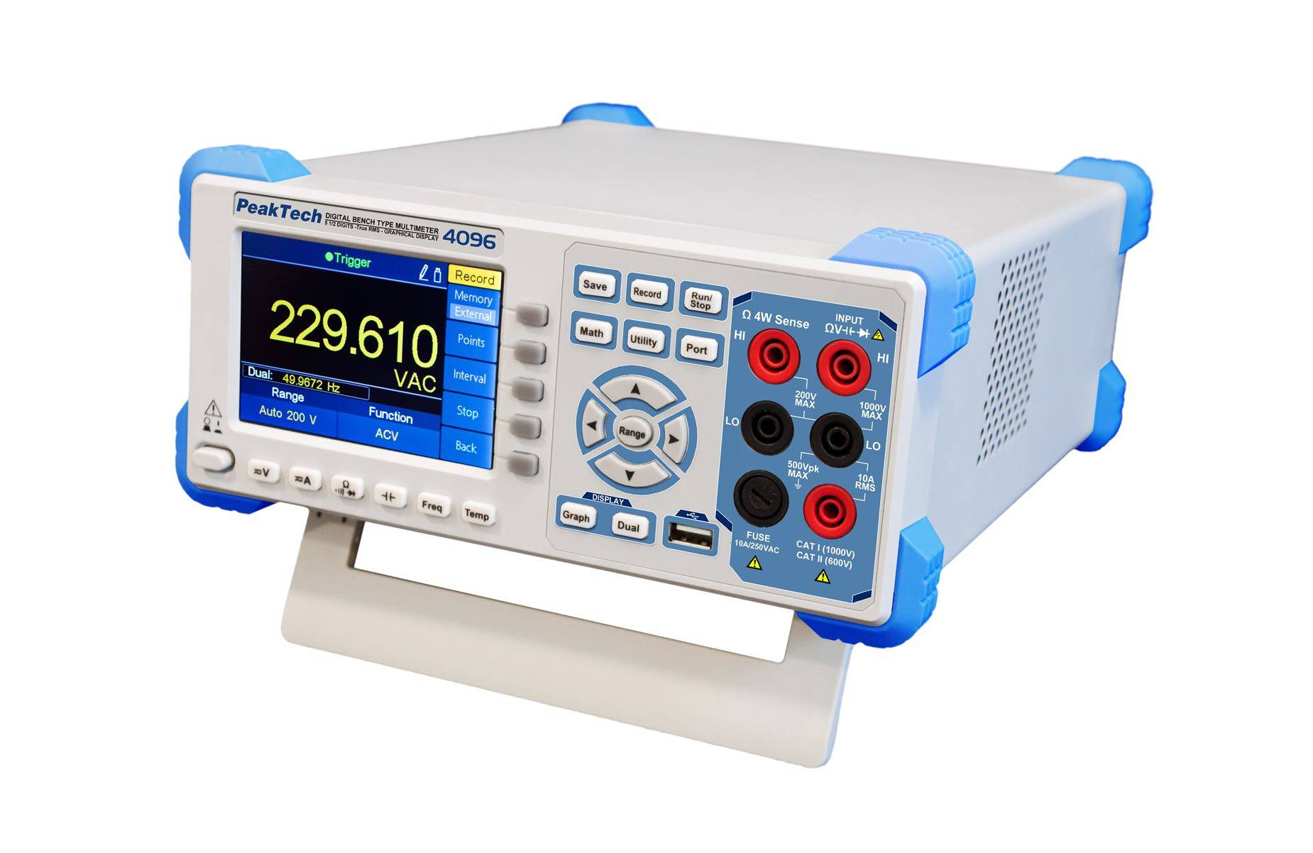 PeakTech P 4096 – Digital Tischmultimeter, 5 1/2-stellig-3