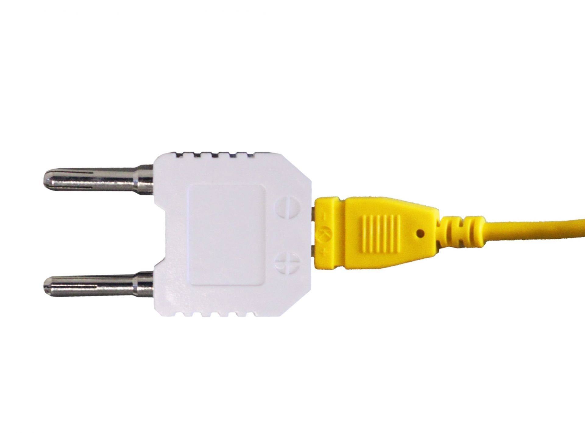 PeakTech P TA – Temperatur-Adapter für Typ-K-Fühler ~ 4mm Stecker-2