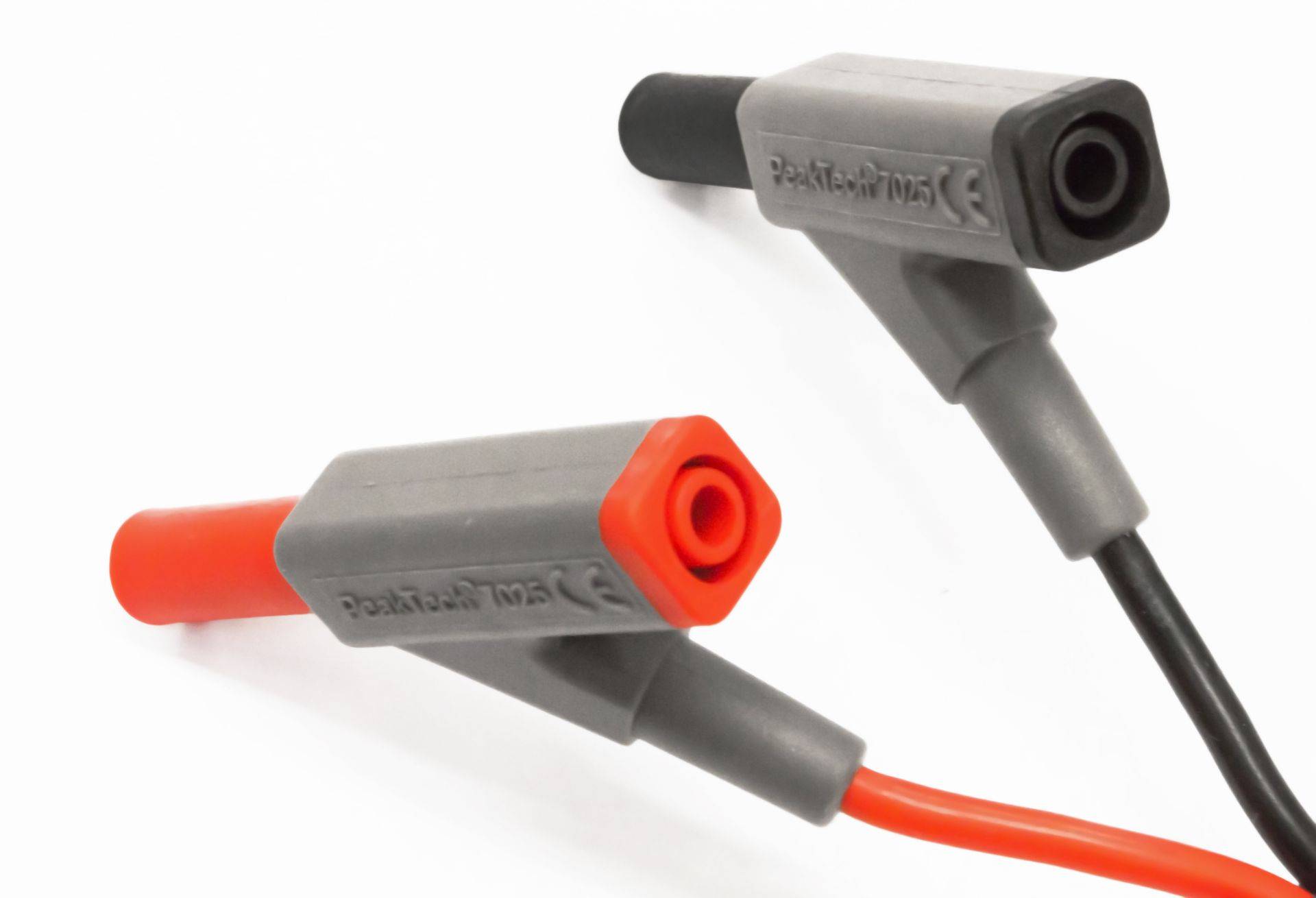 PeakTech P 7025 – Prüfleitungen ~ 1000 V / 16 A ~ mit 4mm Sicherheitsbuchsen und Kupplung-4