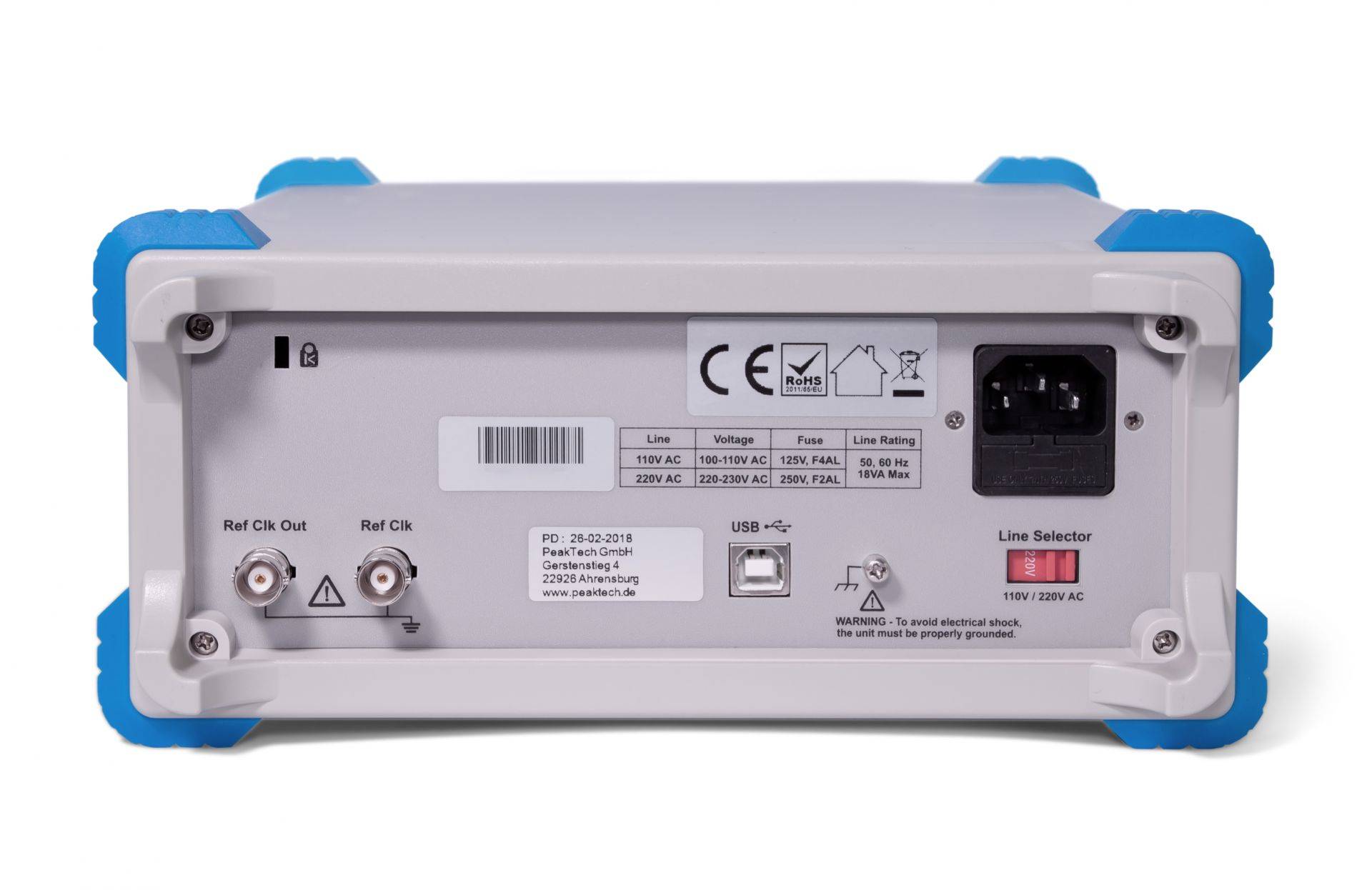 PeakTech P 4124 – 2-Kanal Arbitär Signalgenerator ~ 1 µHz - 10 MHz ~ mit TFT-Anzeige-1