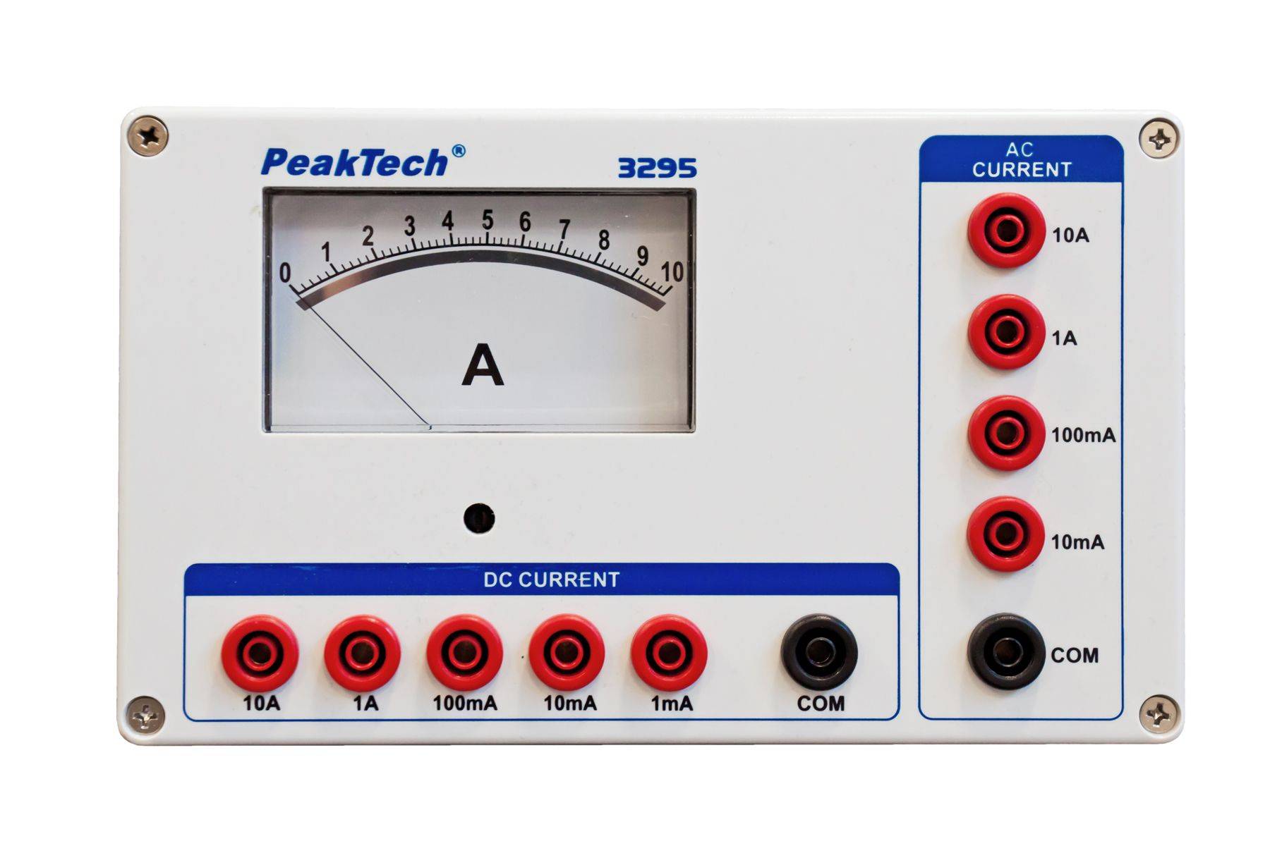 PeakTech P 3295 – Analog Amperemeter ~ 10A AC/DC-2