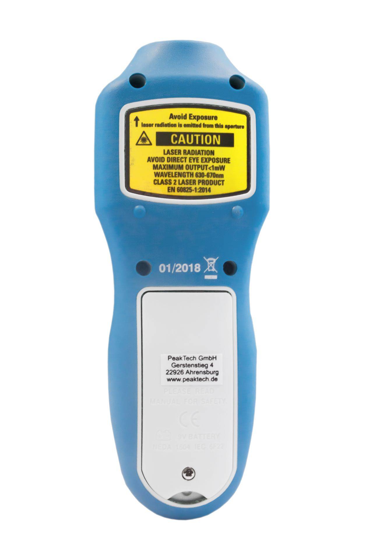 PeakTech P 2790 – Drehzahlmessgerät ~ 100.000 Counts ~ berührungslos-1