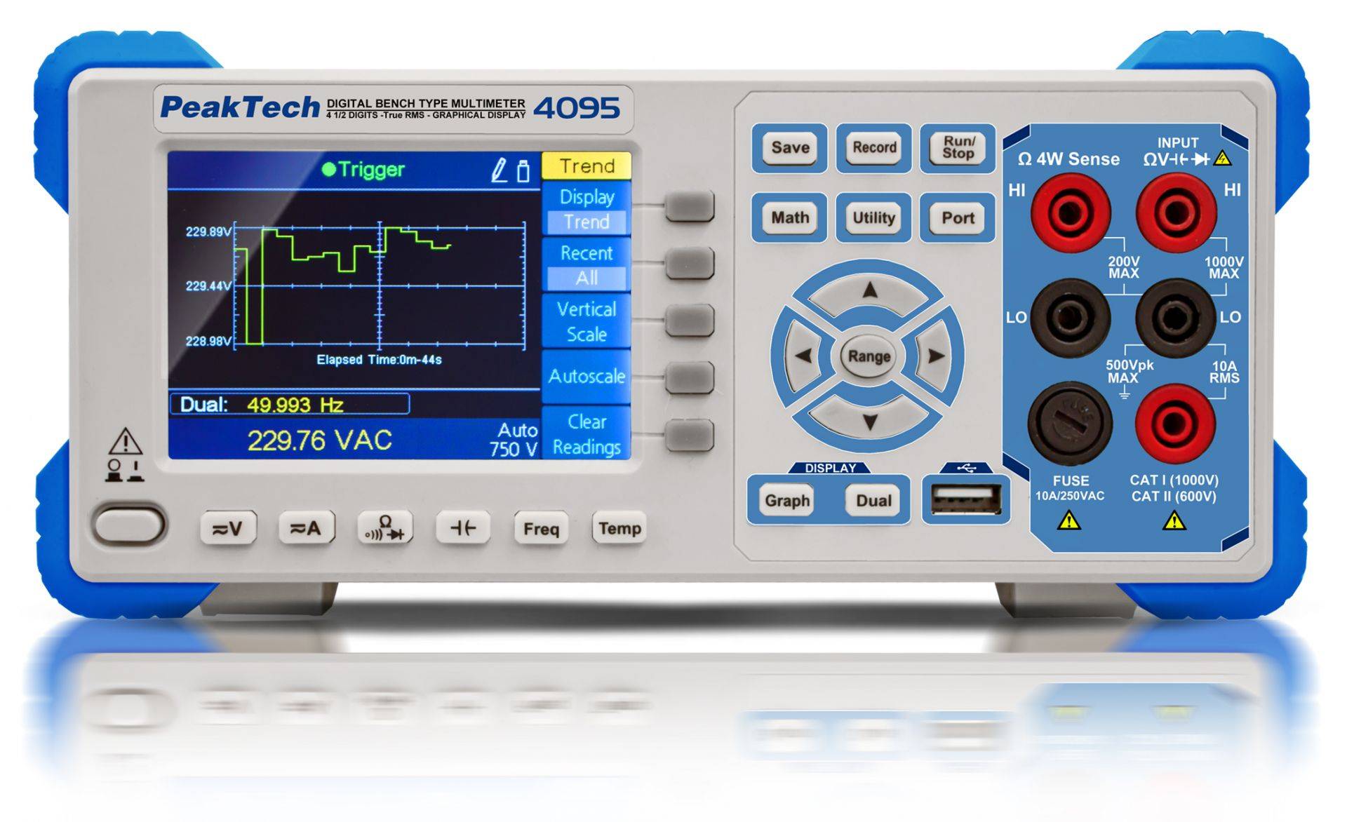 PeakTech P 4095 – Digital Tischmultimeter, 4 1/2-stellig-0