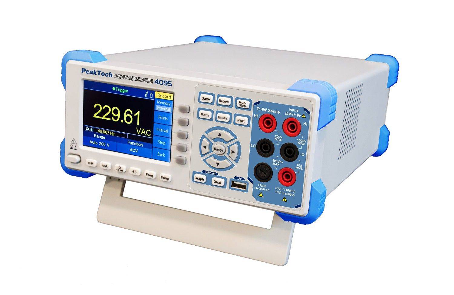 PeakTech P 4095 – Digital Tischmultimeter, 4 1/2-stellig-1