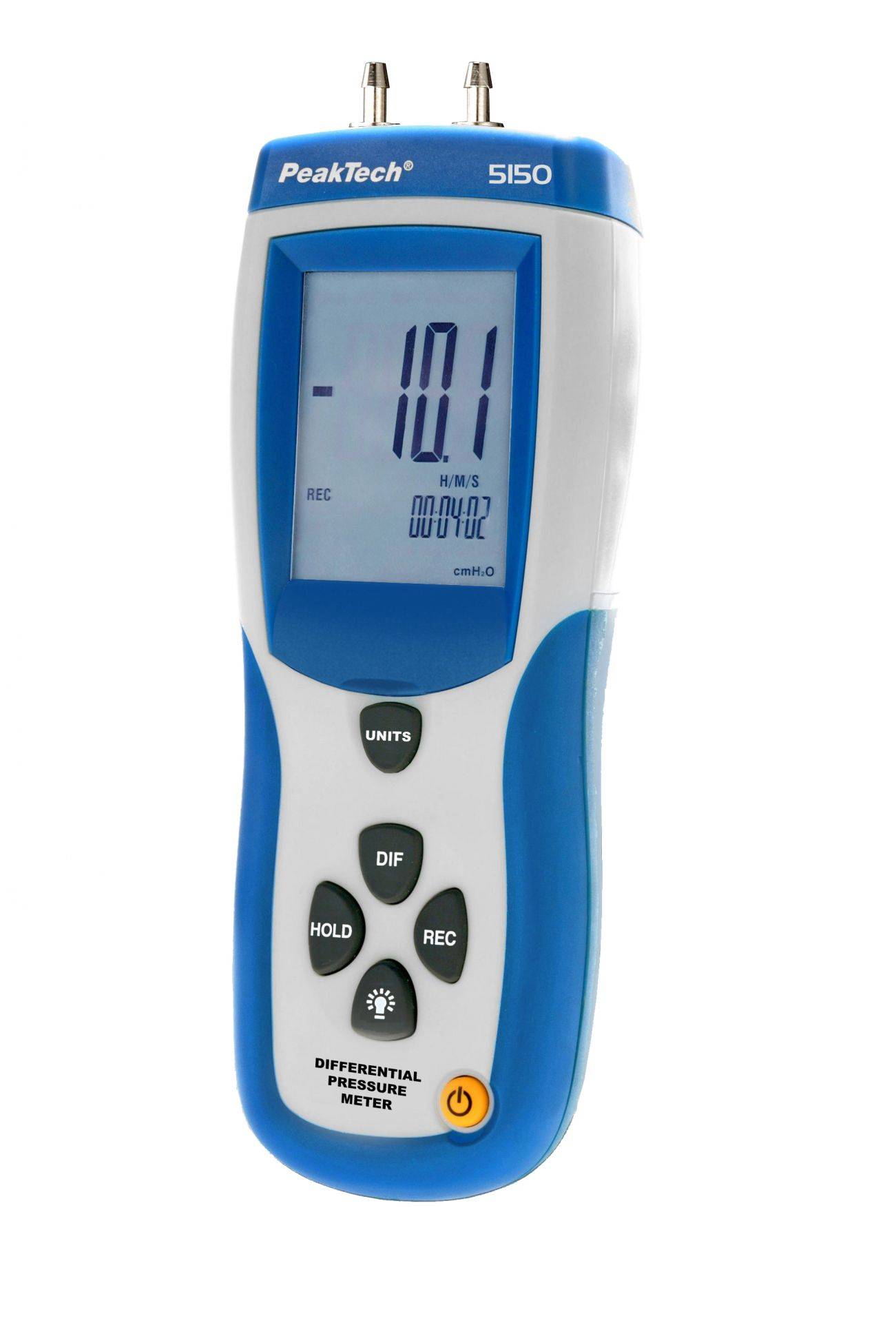 PeakTech P 5150 – Differenzdruck-Messgerät ~ 0 ... 344 mBar ~ mit USB-Schnittstelle-3