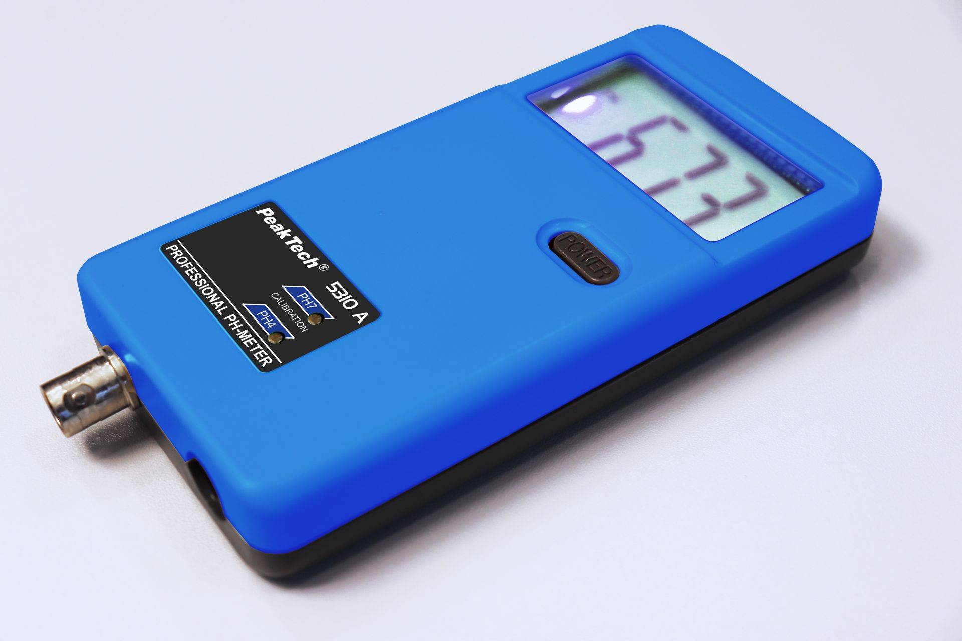 PeakTech P 5310 A – pH-Messgerät mit Kabelsonde-2