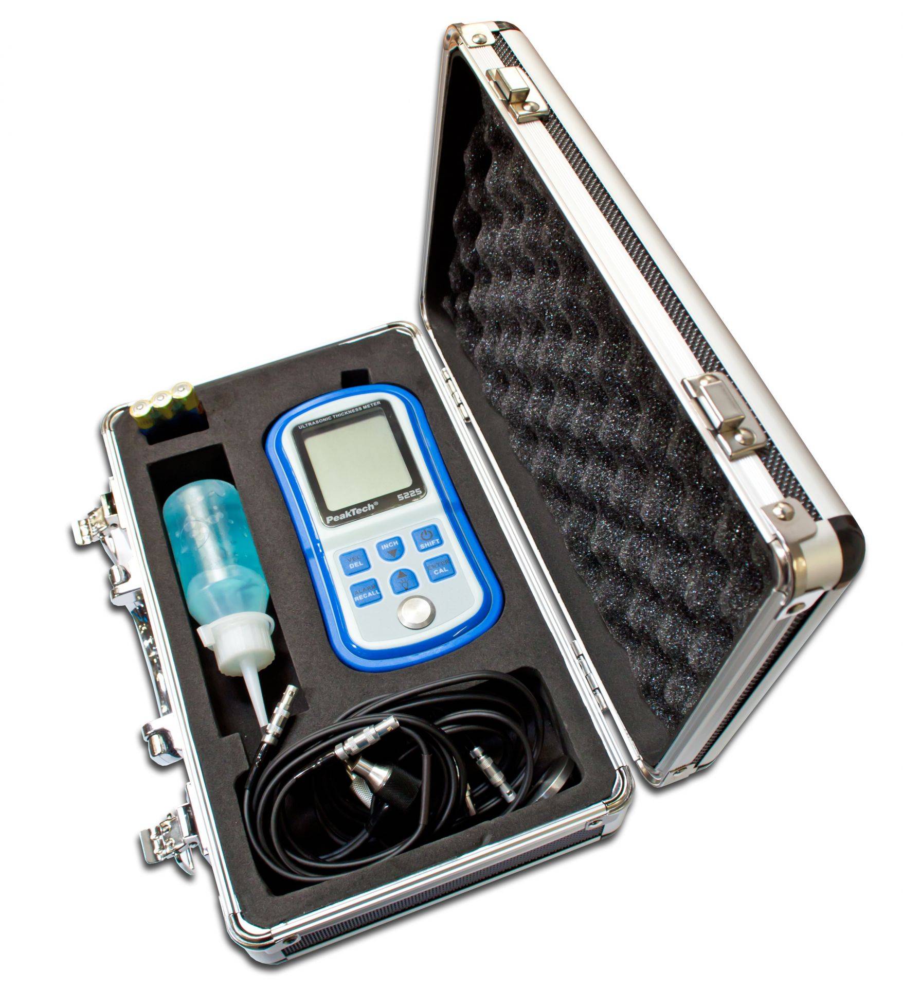 PeakTech P 5225 – Ultraschall-Materialstärkenmessgerät ~ 1.00 ... 300.0 mm-1