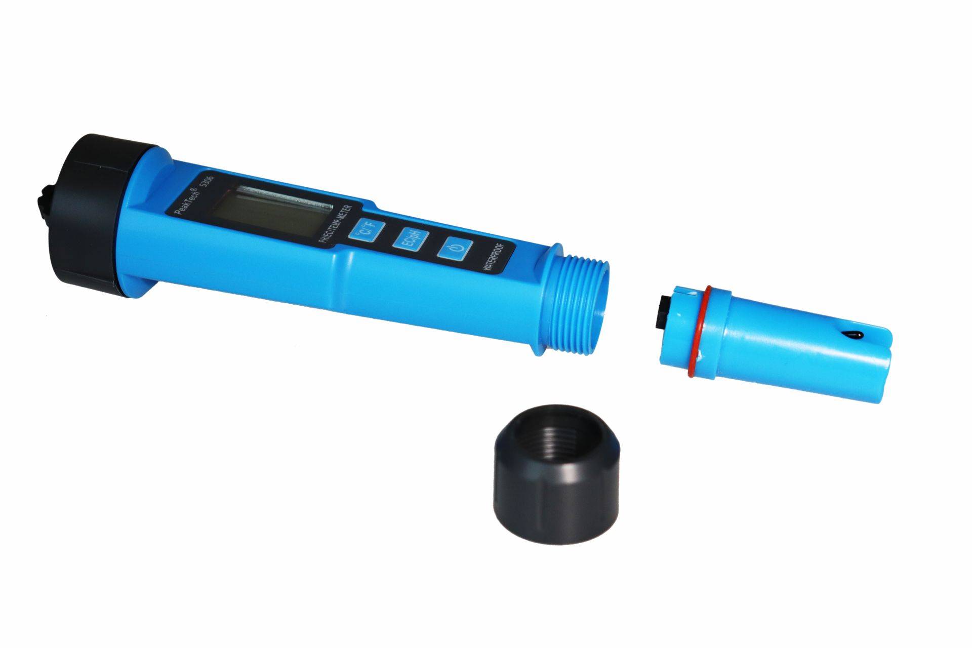 PeakTech P 5307 – 4 in 1 pH-Meter in Stiftform für pH/EC/TDS/TEMP-3