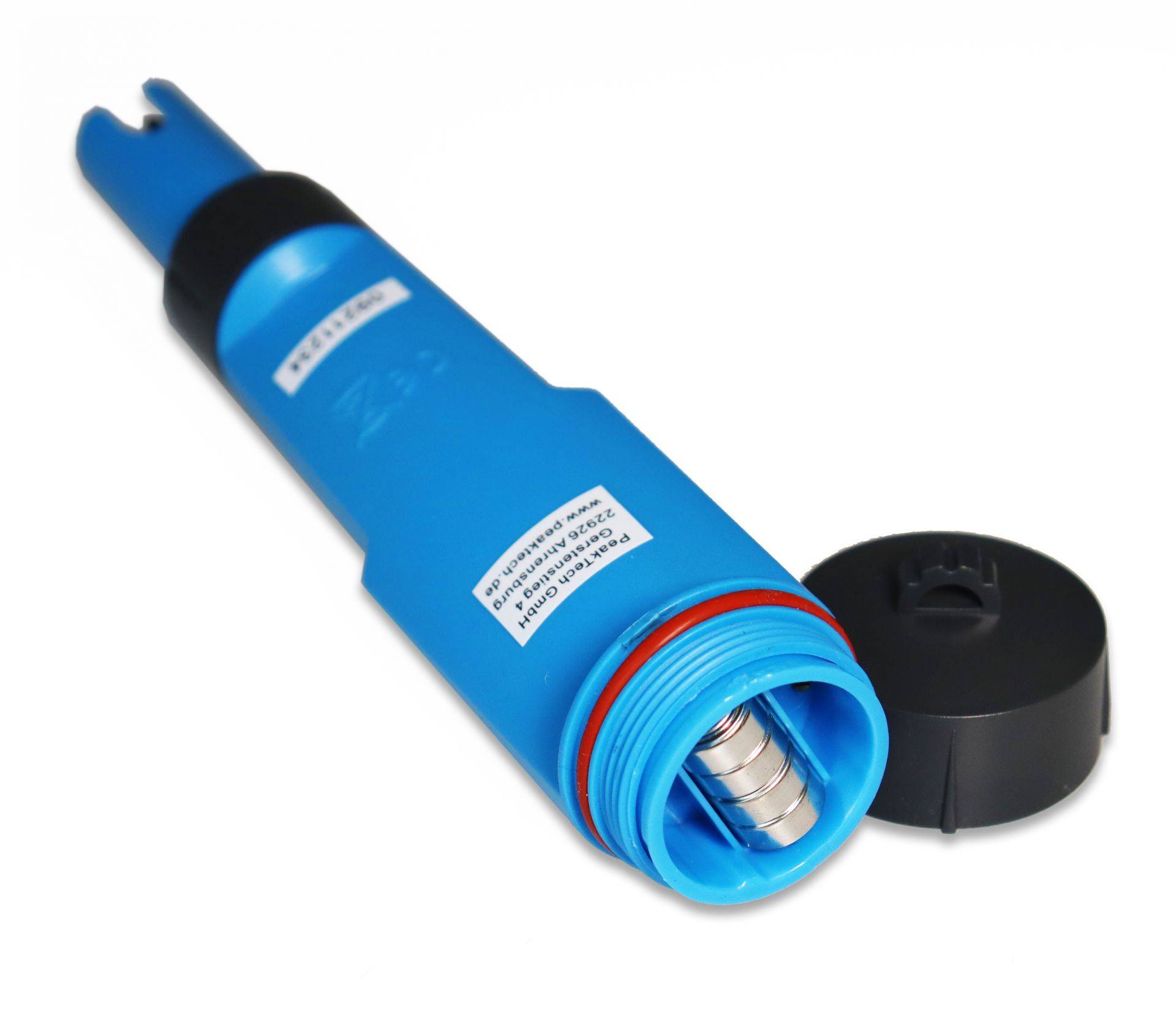 PeakTech P 5306 – 3 in 1 pH-Meter in Stiftform für pH/EC/TEMP-4