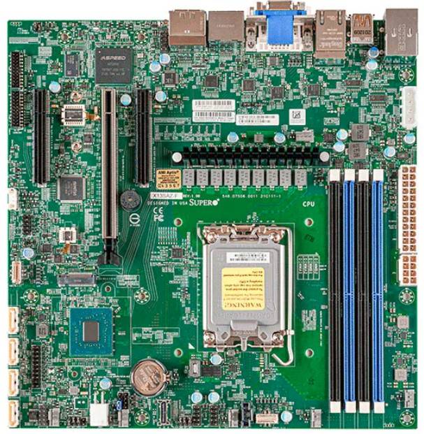 Supermicro Motherboard X13SAZ-F bulk pack-0