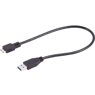 maximum connectivity Micro-USB 3.0 Kabel mit geschirmten Stecker TPE - Kabel - D