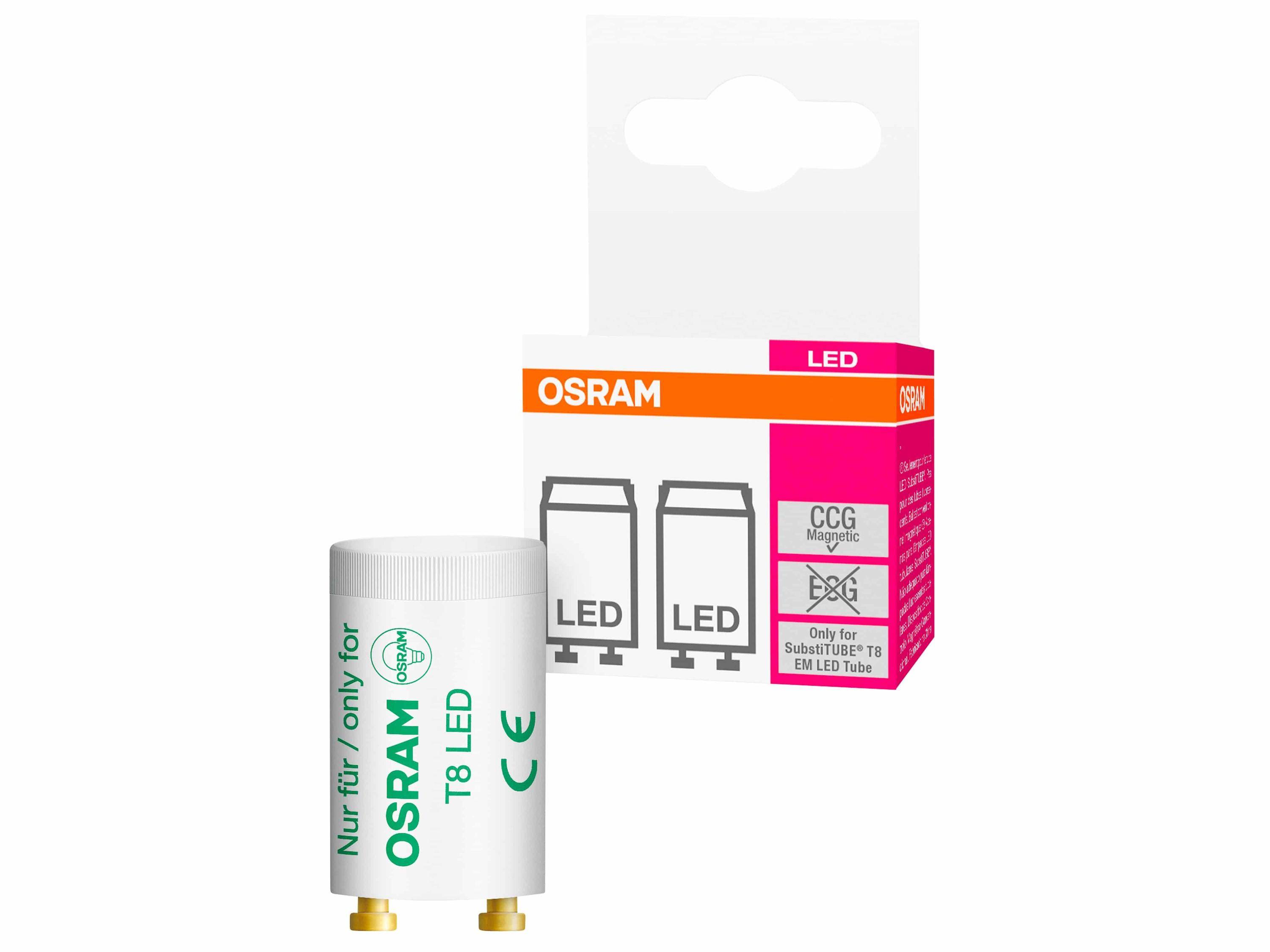 OSRAM LED-Starter SubstiTUBE T8, 2 Stück-3