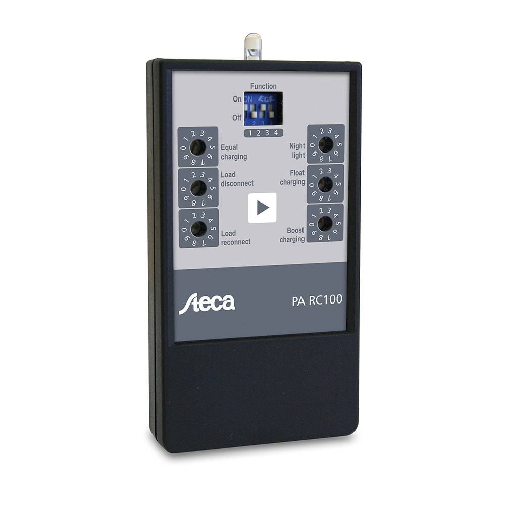 Steca PA RC100 Fernbedienung-0