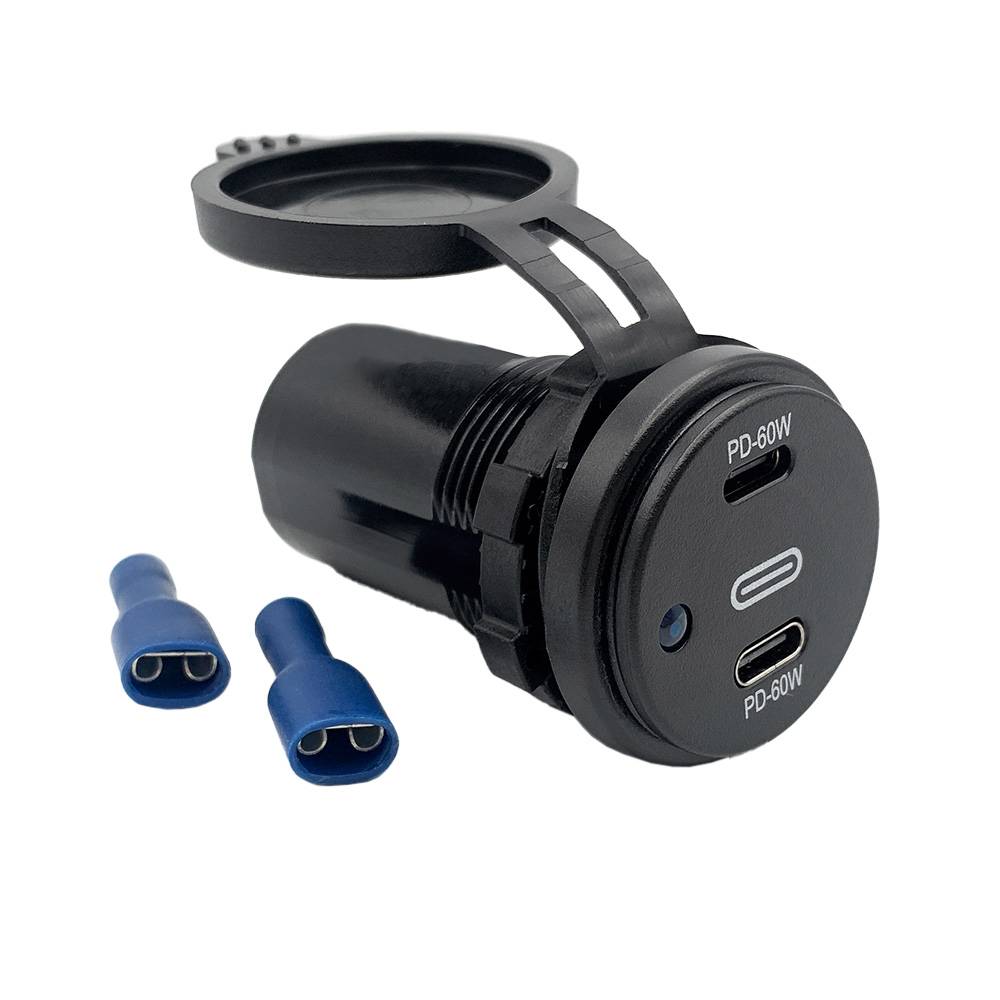 Offgridtec USB Doppelsteckdose 5-20V - 60W-1