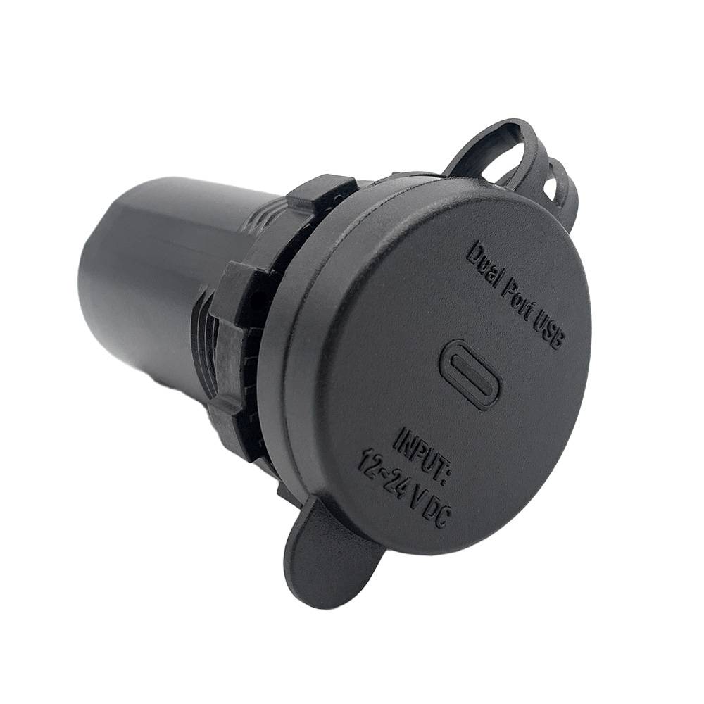 Offgridtec USB Doppelsteckdose 5-20V - 60W-2
