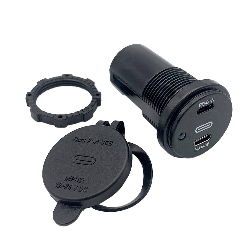 Offgridtec USB Doppelsteckdose 5-20V - 60W-3